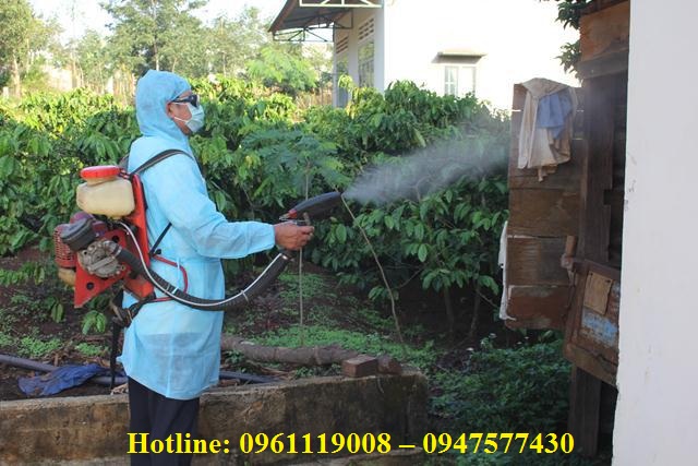 Công ty  phun thuốc diệt côn trùng tại huyện Quốc Oai Hà Nội